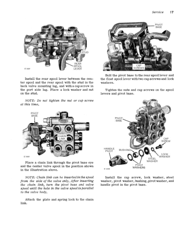 John Deere 6305 Attachments Operator’s Manuals (OMT25092) Workshop Guide