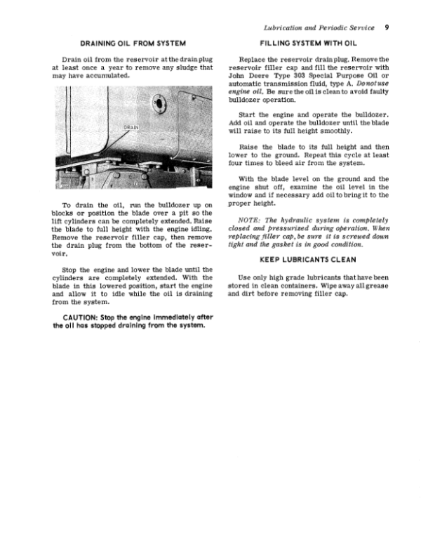 John Deere 6310 Attachments Operator’s Manuals (OMT26182) Workshop Guide