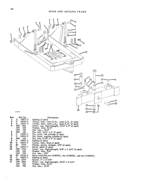 John Deere 6405, 450 Attachments Operator’s Manuals (OMT26184) Workshop Guide