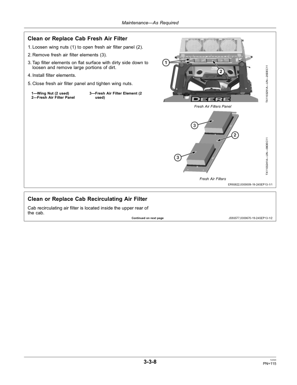 John Deere 850J Crawler Dozers Operator’s Manuals (OMT275118) Workshop Guide