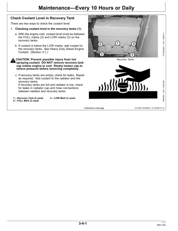 John Deere 870GLC Excavators Operator’s Manuals (OMT293267) Workshop Guide