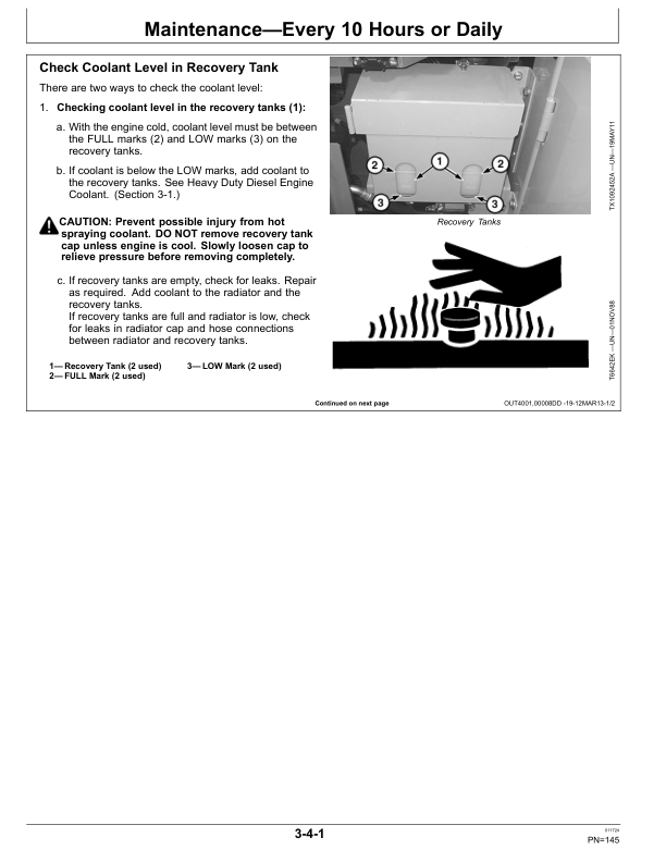 John Deere 870GLC Excavators Operator’s Manuals (OMT293267) Workshop Guide