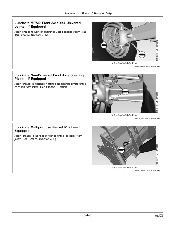 John Deere 310K Backhoe Loaders Operator’s Manuals (OMT305688) Workshop Guide