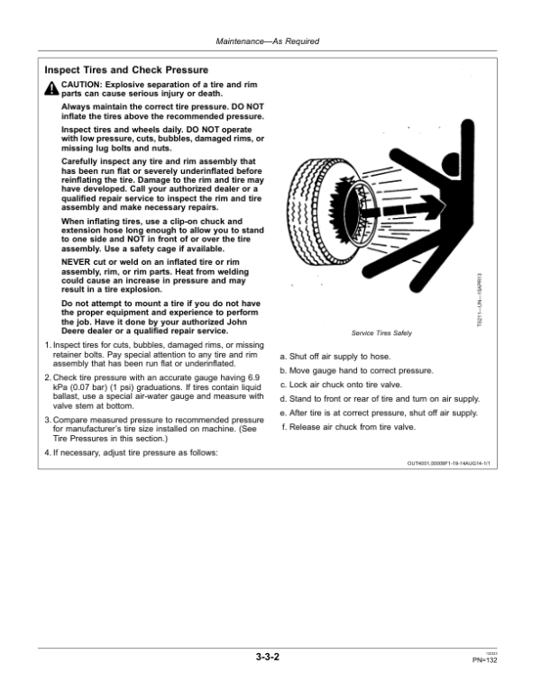 John Deere 710K Backhoe Loaders Operator’s Manuals (OMT307770) Workshop Guide