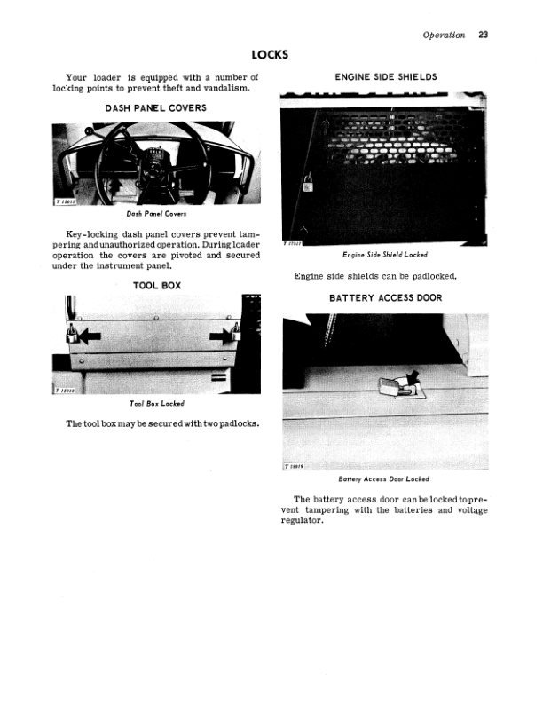 John Deere 544 Loaders Operator’s Manuals (OMT32532) Workshop Guide