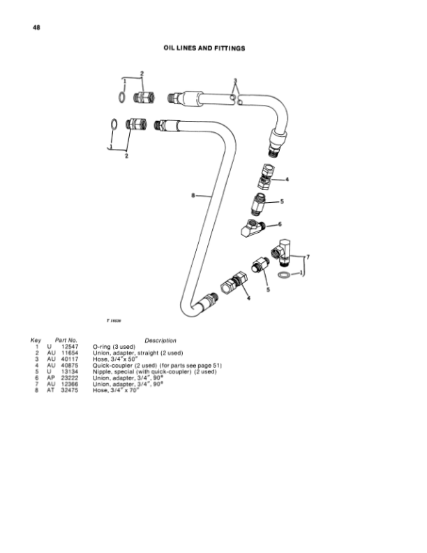 John Deere 93A Attachments Operator’s Manuals (OMT33071) Workshop Guide