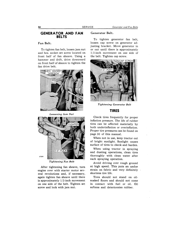 John Deere 420 Tractors Operator’s Manuals (OMT351156) Workshop Guide