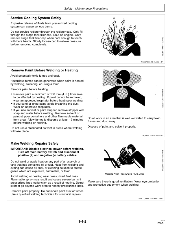 John Deere 250GLC Excavators Operator’s Manuals (OMT351369X19) Workshop Guide