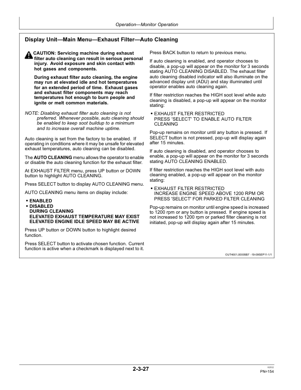 John Deere 744K Loaders Operator’s Manuals (OMT351531X19) Workshop Guide