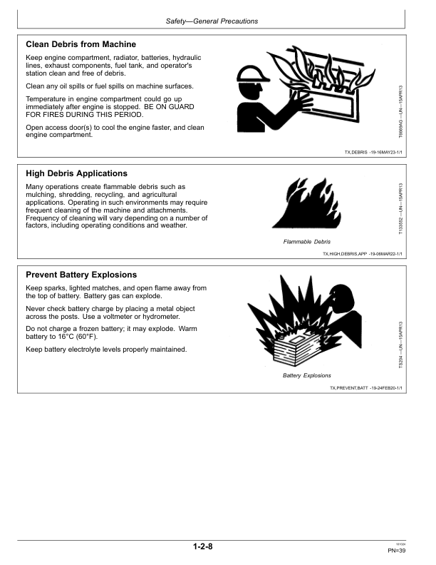 John Deere 844K SERIES III, 844K SERIES III AH Loaders Operator’s Manuals (OMT364547X19) Workshop Guide