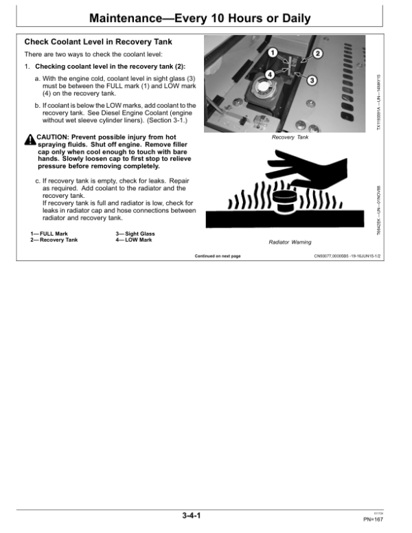John Deere 670GLC Excavators Operator’s Manuals (OMT364685X19) Workshop Guide