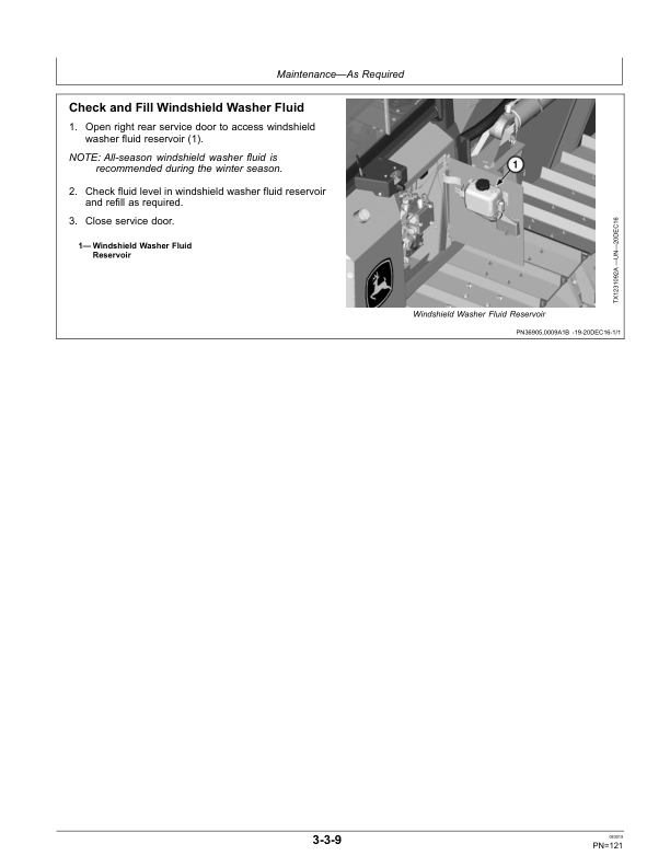 John Deere 700J-II Crawler Dozers Operator’s Manuals (OMT384340X19) Workshop Guide