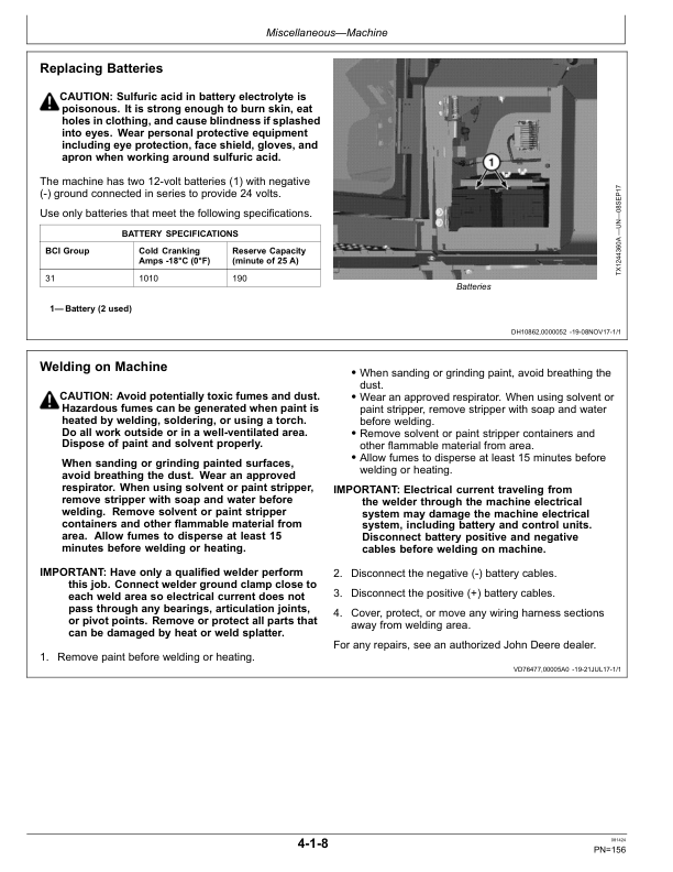 John Deere 700J-II Crawler Dozers Operator’s Manuals (OMT392867X19) Workshop Guide