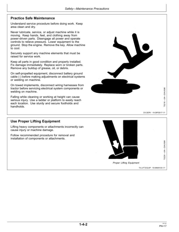 John Deere GS66B, GS72B, GS78B, GS84B, GR72B, GR84B, GR66B, GR78B Worksite Pro Attachments Operator’s Manuals (OMT403993X19) Workshop Guide