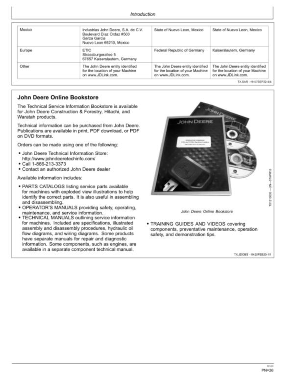 John Deere 700L Crawler Dozers Operator’s Manuals (OMT409550X19) Workshop Guide
