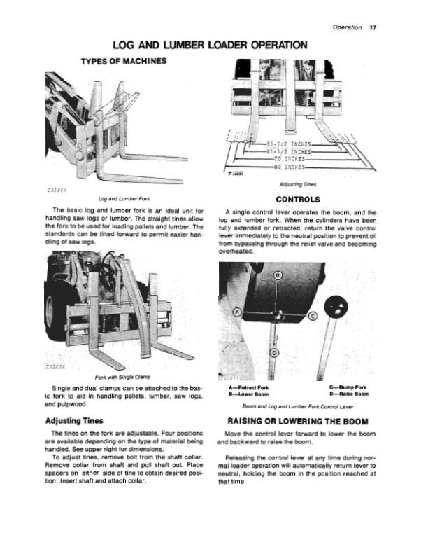 John Deere 644A Loaders Operator’s Manuals (OMT41431) Workshop Guide