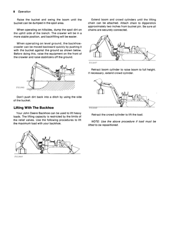 John Deere 9300 Attachments Operator’s Manuals (OMT42370) Workshop Guide