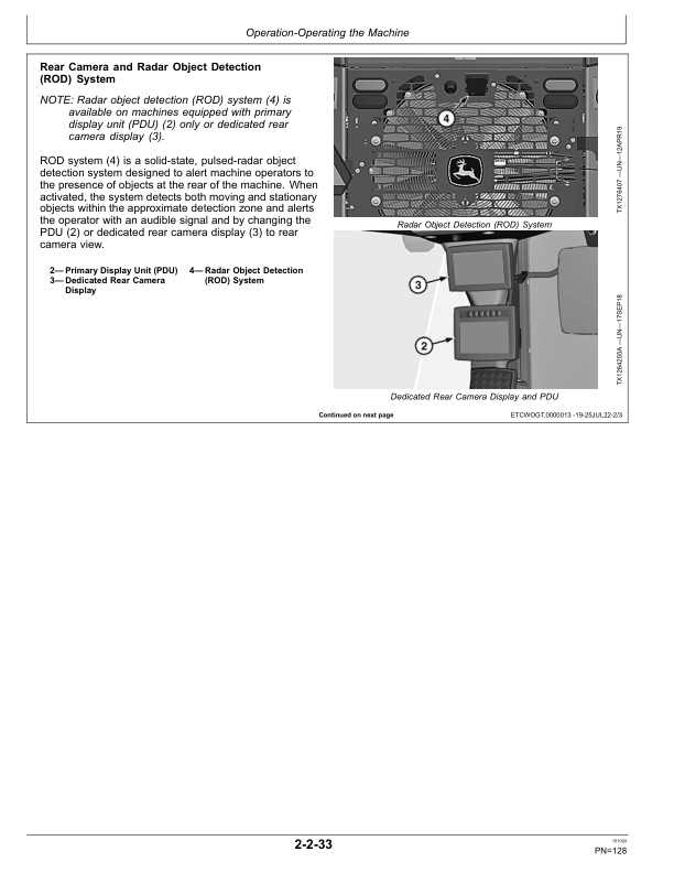 John Deere 744L Loaders Operator’s Manuals (OMT426197X19) Workshop Guide