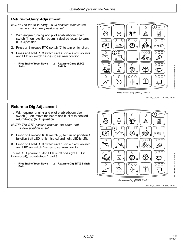 John Deere 844L, 844LAH Loaders Operator’s Manuals (OMT426199X19) Workshop Guide