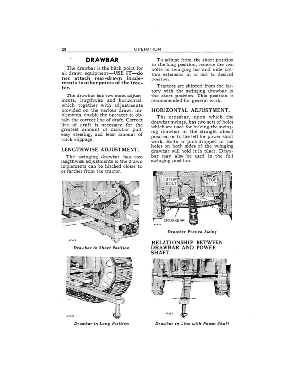 John Deere 420 Crawler Tractor Operator’s Manual (OMT42757) Workshop Guide