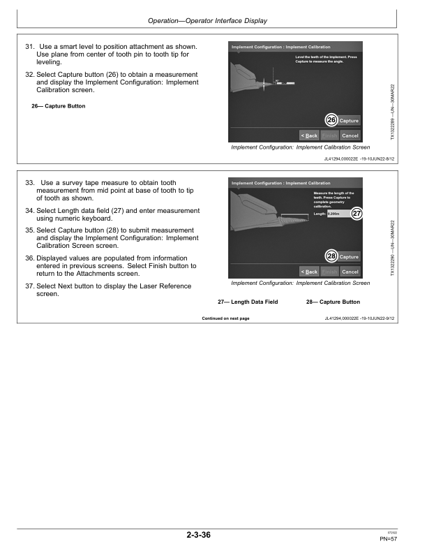John Deere SMARTGRADE, 210G, 210GLC, 350GLC, 470GLC Excavators Operator’s Manuals (OMT443615X019) Workshop Guide
