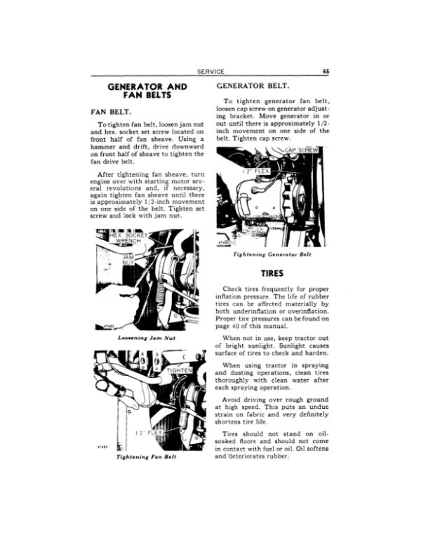 John Deere 420 Standard Tractor (125001-) Operator’s Manual (OMT44757) Workshop Guide