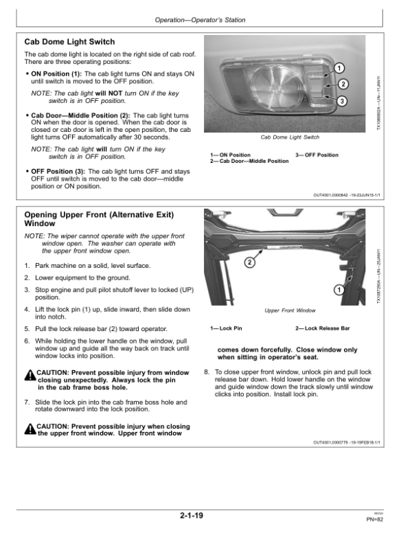 John Deere 350 P Excavators Operator’s Manuals (OMT453664X019) Workshop Guide