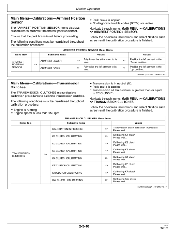 John Deere 824 P Loaders Operator’s Manuals (OMT461924X019) Workshop Guide