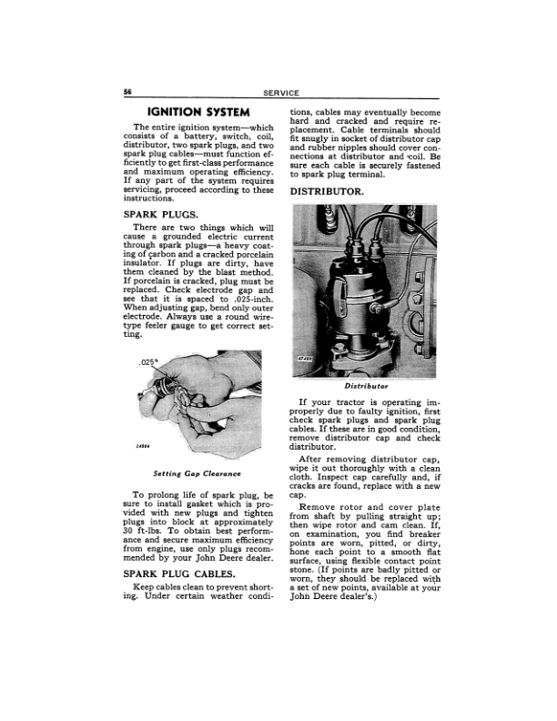 John Deere 420 Tractors Operator’s Manuals (OMT46757) Workshop Guide