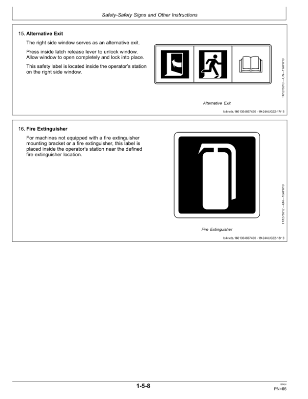 John Deere 844 P, 904 P Loaders Operator’s Manuals (OMT473605X019) Workshop Guide