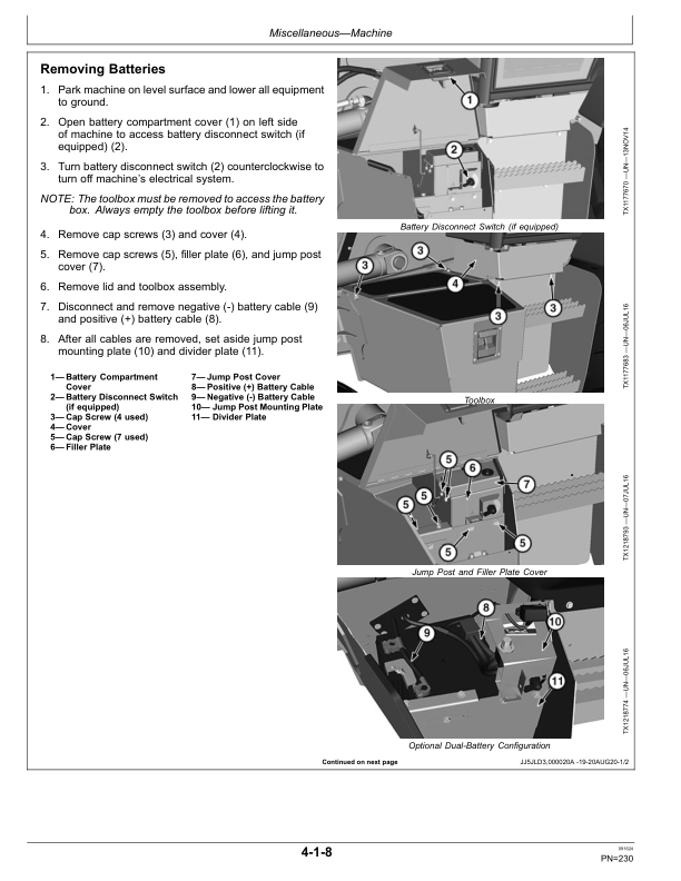John Deere 320 P Backhoe Loaders Operator’s Manuals (OMT475667X019) Workshop Guide