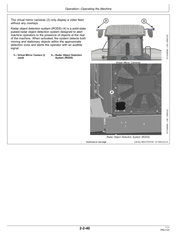 John Deere 544 P Loaders Operator’s Manuals (OMT483918X019) Workshop Guide