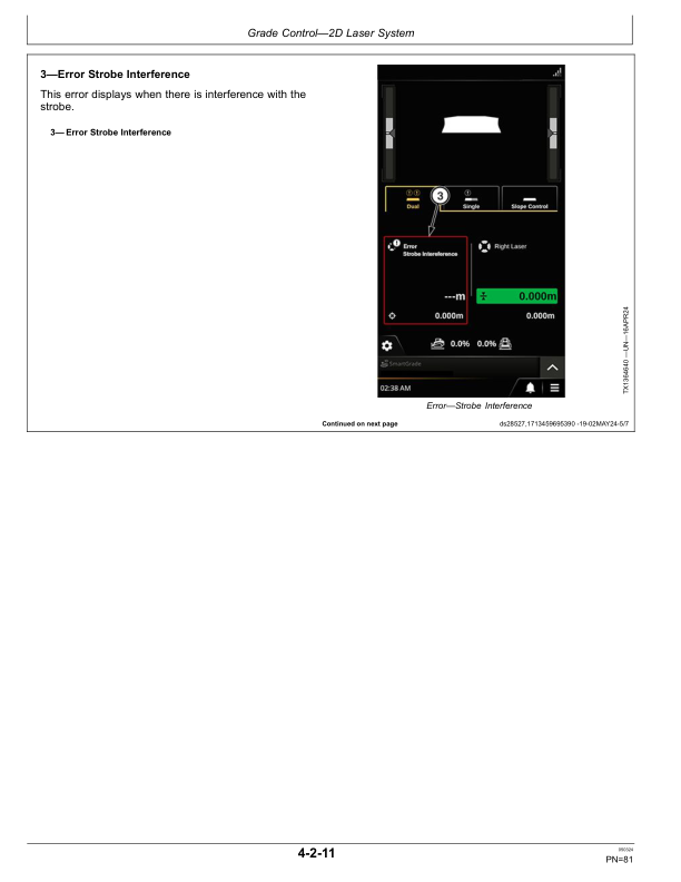 John Deere 333 P, 335 P Compact Track Loaders Operator’s Manuals (OMT486160X019) Workshop Guide