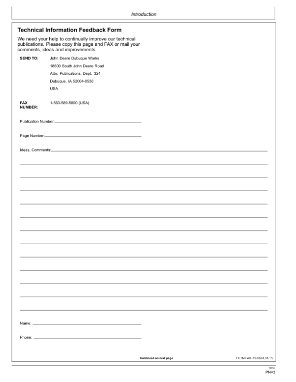 John Deere CP18G, CP24G, CP30G, CP40G Worksite Pro Attachments Operator’s Manuals (OMT490696X019) Workshop Guide