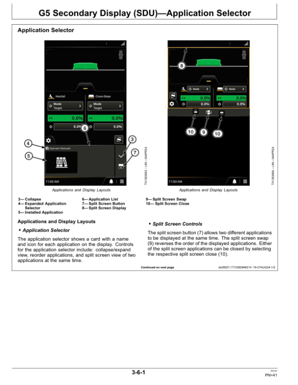 John Deere 333 P, 335 P Skid Steers Operator’s Manuals (OMT494237X019) Workshop Guide