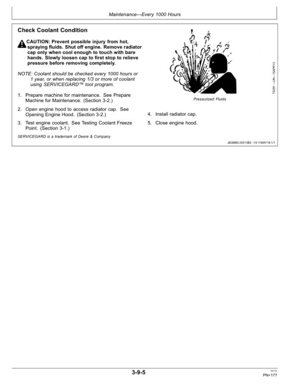 John Deere 326 P Loaders Operator’s Manuals (OMT494466X019) Workshop Guide