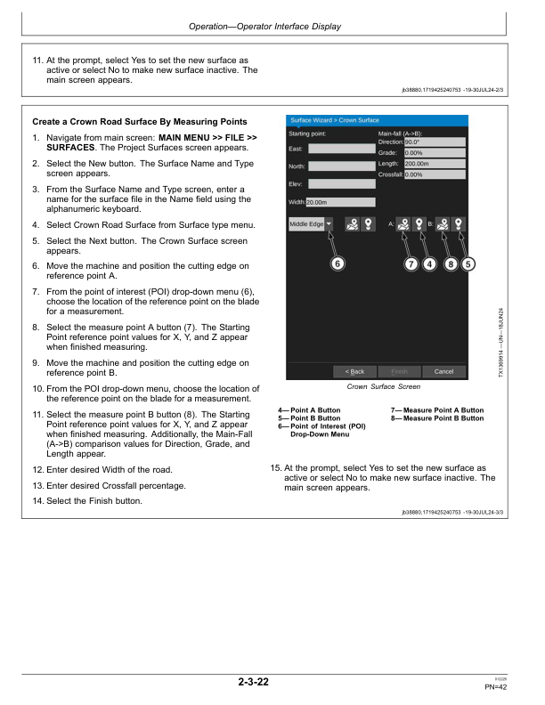 John Deere 210 P, 230 P, 260 P Excavators Operator’s Manuals (OMT503263X019) Workshop Guide