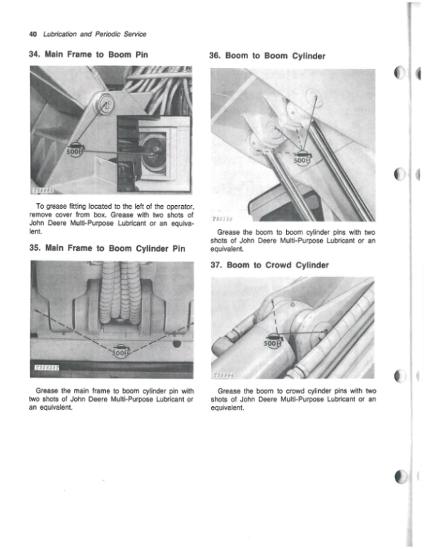 John Deere 690B Excavators Operator’s Manuals (OMT53764) Workshop Guide