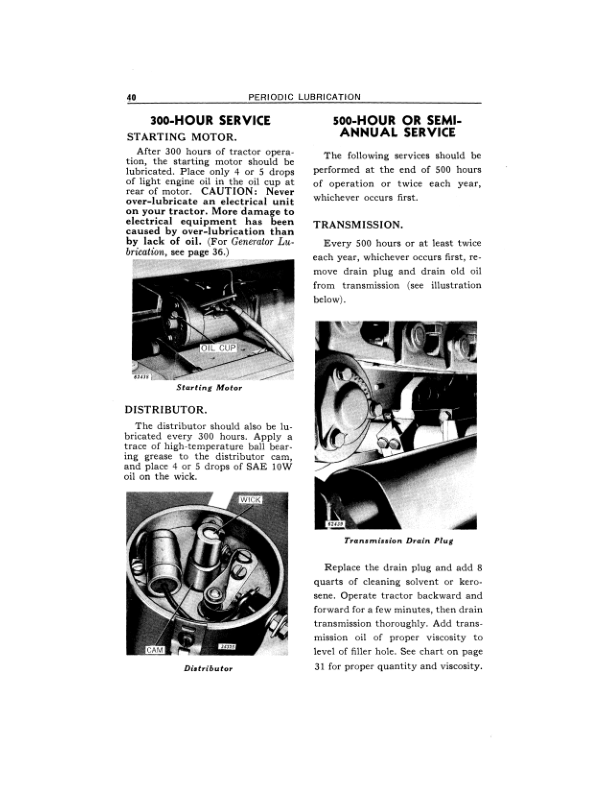 John Deere 440IC Crawlers Operator’s Manuals (OMT54859) Workshop Guide