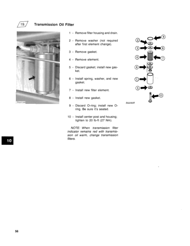 John Deere 860B Scrapers Operator’s Manuals (OMT58805) Workshop Guide
