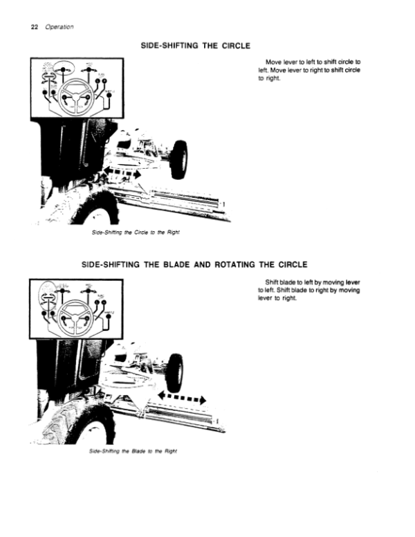 John Deere 670 Motor Graders Operator’s Manuals (OMT62664) Workshop Guide