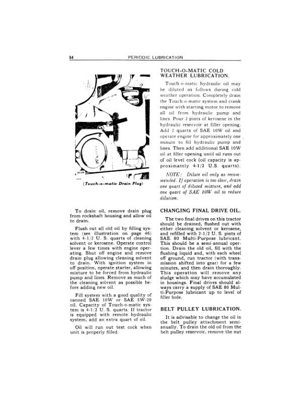 John Deere 430 Tractors Operator’s Manuals (OMT64558) Workshop Guide