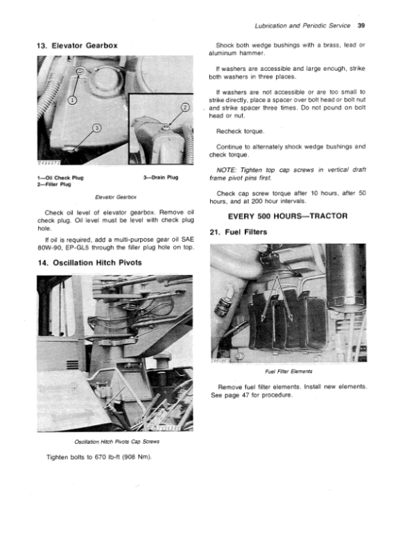 John Deere 762 Scrapers Operator’s Manuals (OMT67583) Workshop Guide
