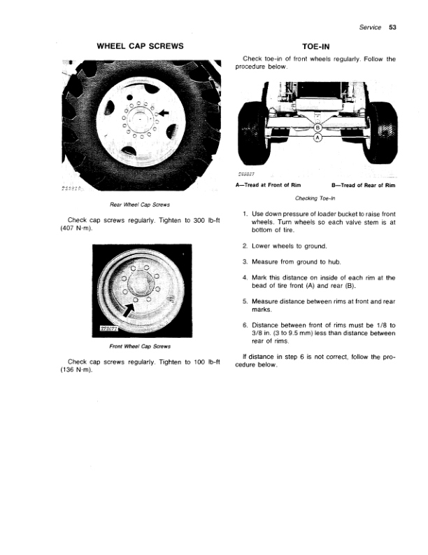 John Deere 500C Backhoes Operator’s Manuals (OMT67926) Workshop Guide