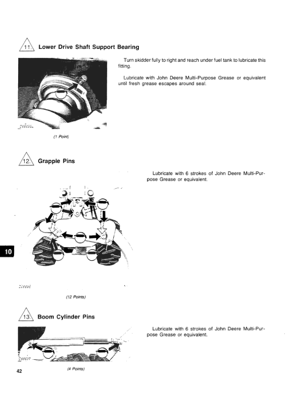 John Deere 540B Skidders Operator’s Manuals (OMT69591) Workshop Guide