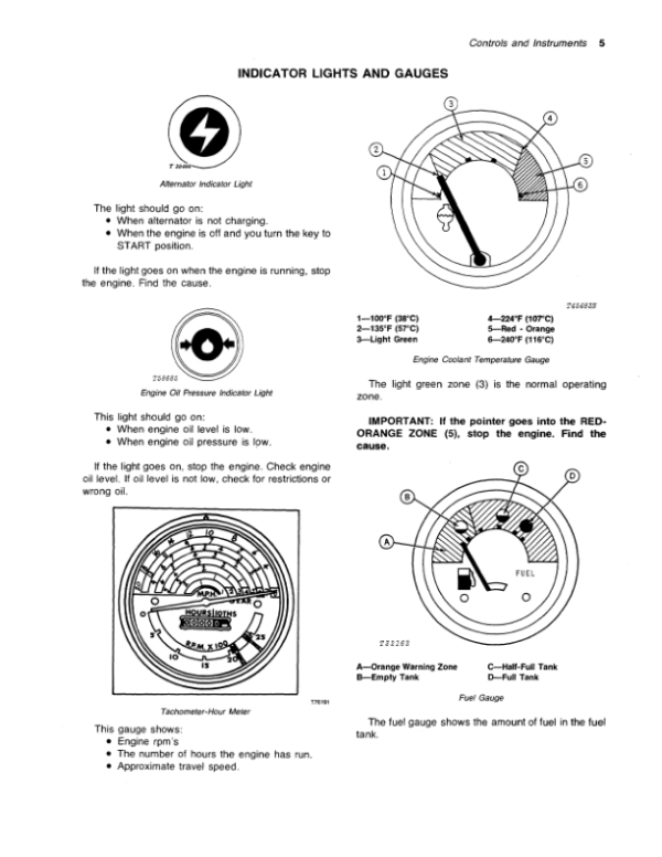 John Deere 302 Tractors Operator’s Manuals (OMT72111) Workshop Guide