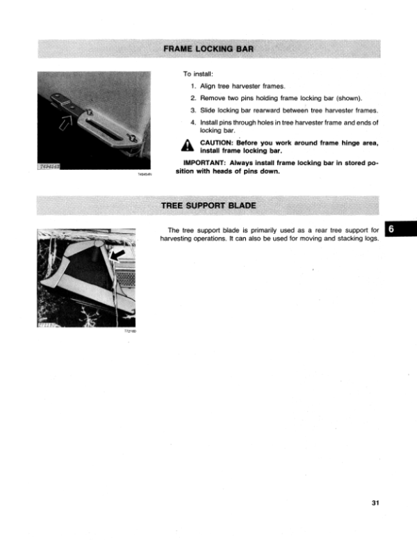 John Deere 743A Harvester Operator’s Manuals (OMT72864) Workshop Guide