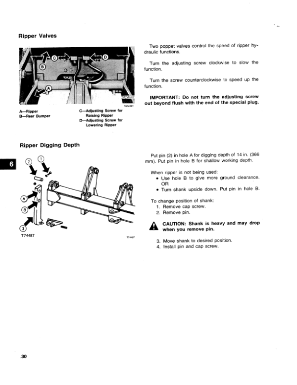 John Deere 670A, 672A Motor Graders Operator’s Manuals (OMT74697) Workshop Guide