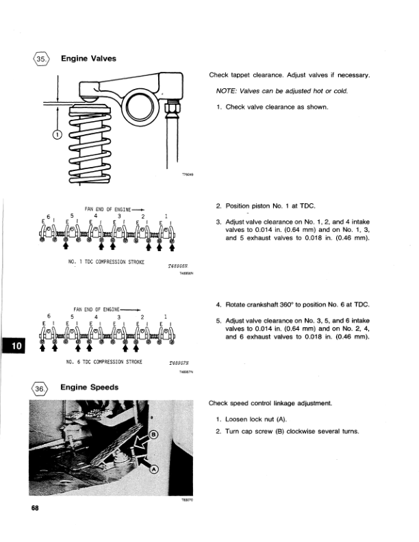 John Deere 544C Loaders Operator’s Manuals (OMT76620) Workshop Guide