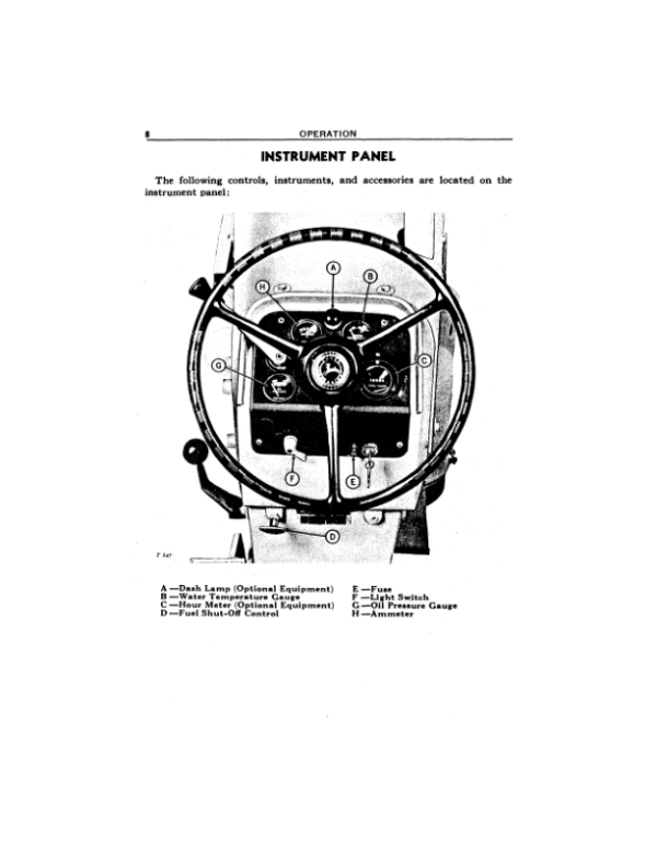 John Deere 440ID Tractors Operator’s Manuals (OMT77459) Workshop Guide